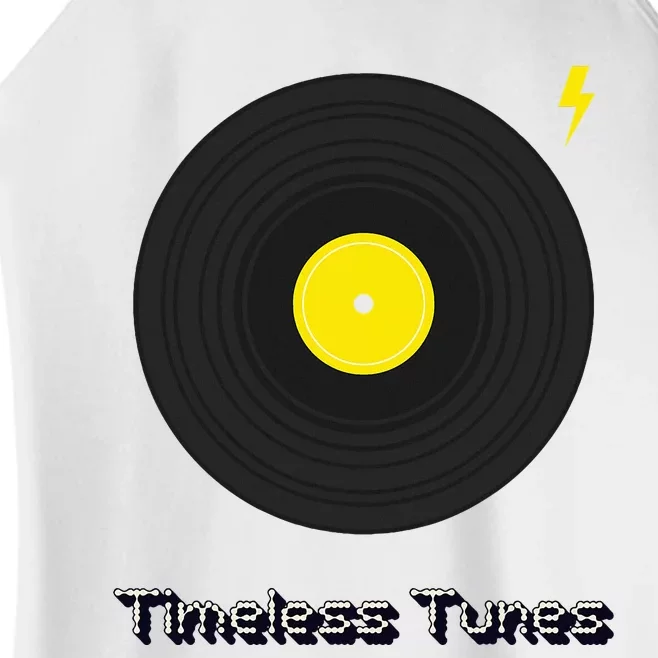 Timeless Tunes Women’s Perfect Tri Rocker Tank