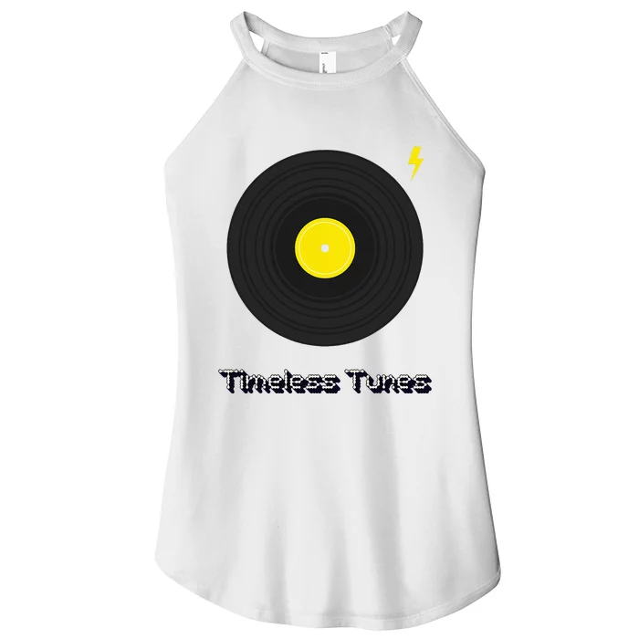 Timeless Tunes Women’s Perfect Tri Rocker Tank