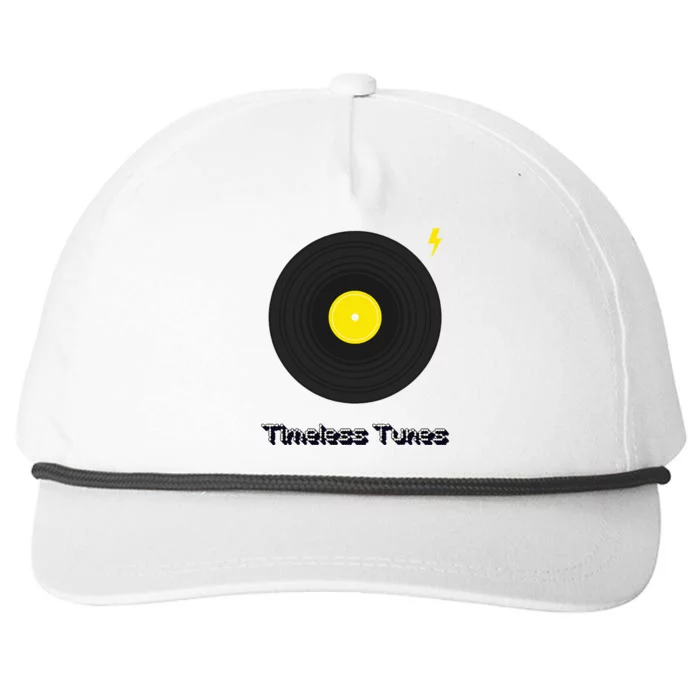 Timeless Tunes Snapback Five-Panel Rope Hat