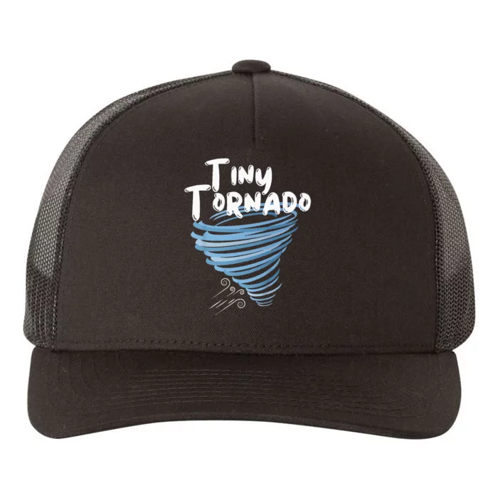 Tiny Tornado Yupoong Adult 5-Panel Trucker Hat