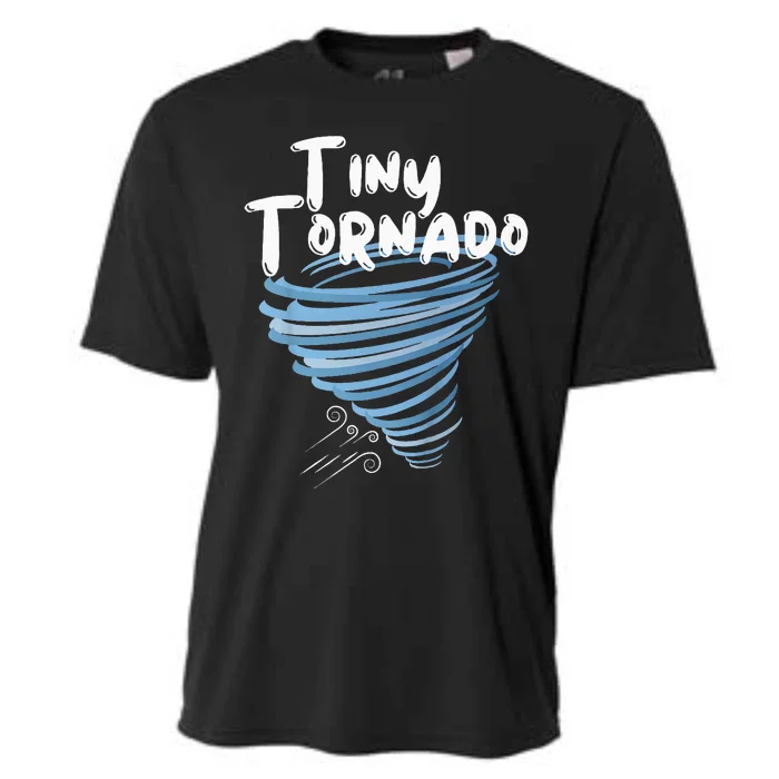 Tiny Tornado Cooling Performance Crew T-Shirt