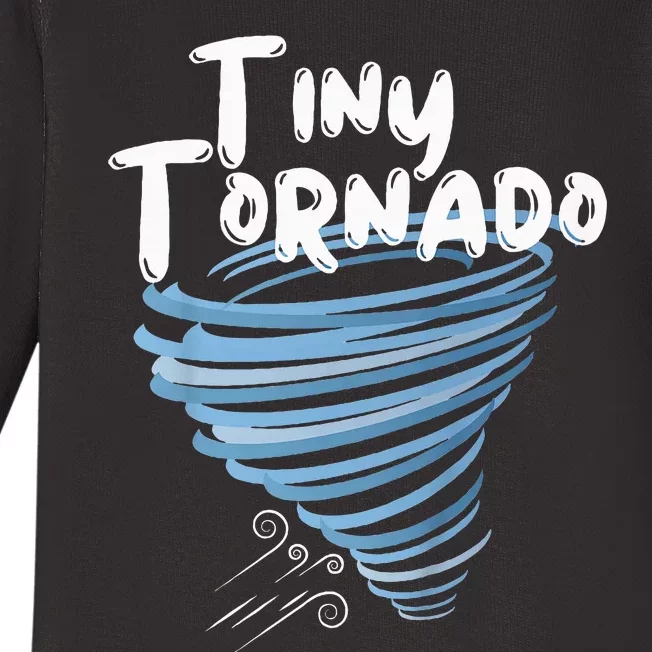 Tiny Tornado Baby Long Sleeve Bodysuit