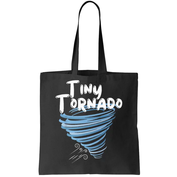 Tiny Tornado Tote Bag