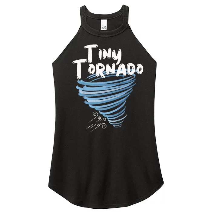 Tiny Tornado Women’s Perfect Tri Rocker Tank