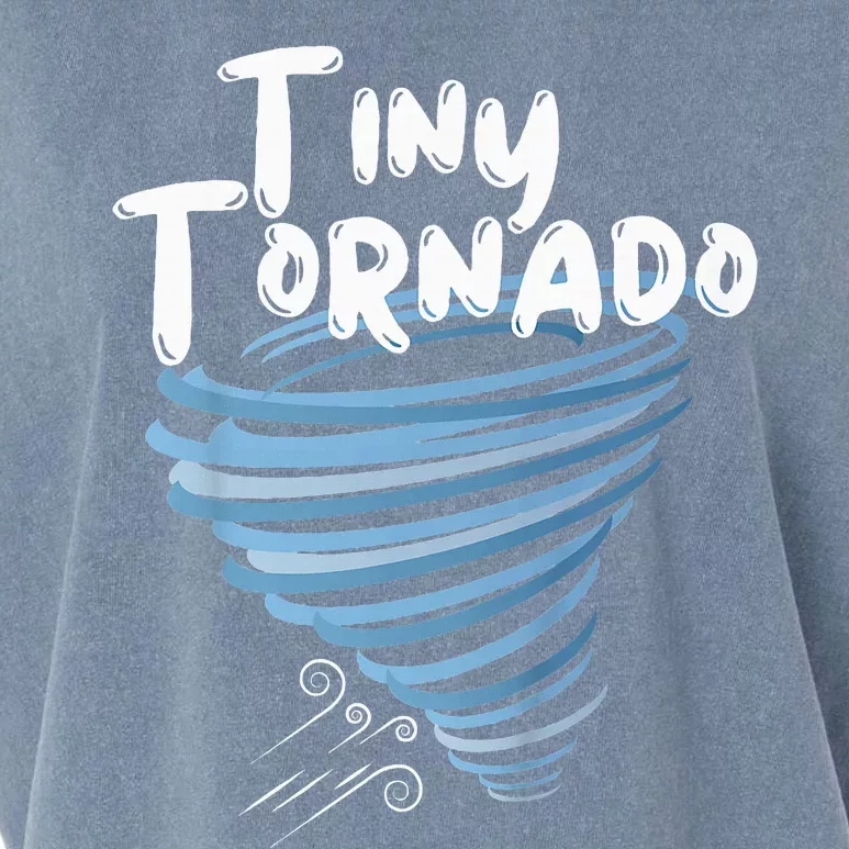 Tiny Tornado Garment-Dyed Women's Muscle Tee