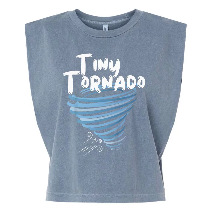 Tiny Tornado Garment-Dyed Women's Muscle Tee