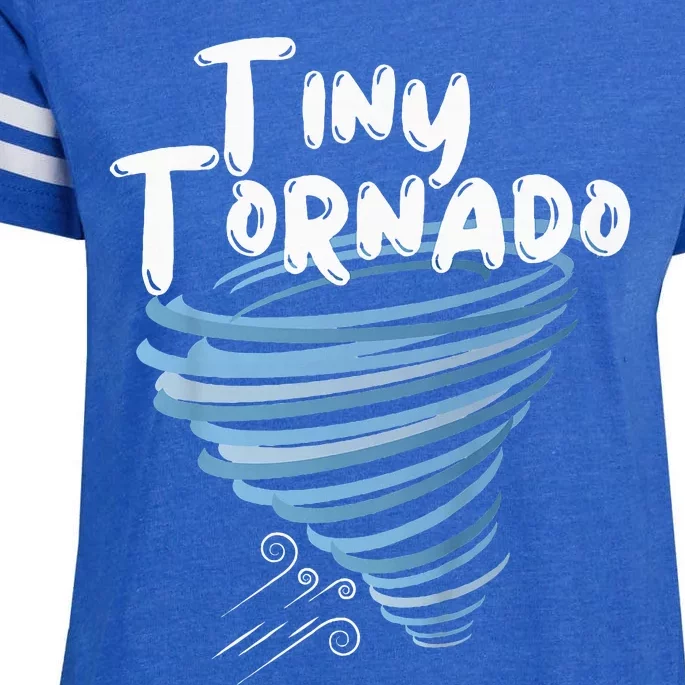 Tiny Tornado Enza Ladies Jersey Football T-Shirt