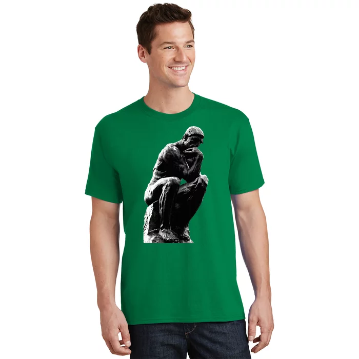 The Thinker (The Poet) By Auguste Rodin T-Shirt