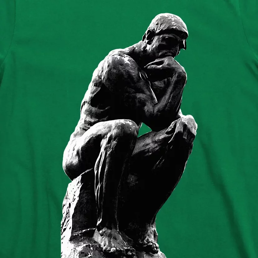 The Thinker (The Poet) By Auguste Rodin T-Shirt