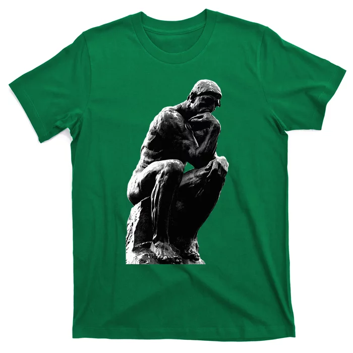 The Thinker (The Poet) By Auguste Rodin T-Shirt