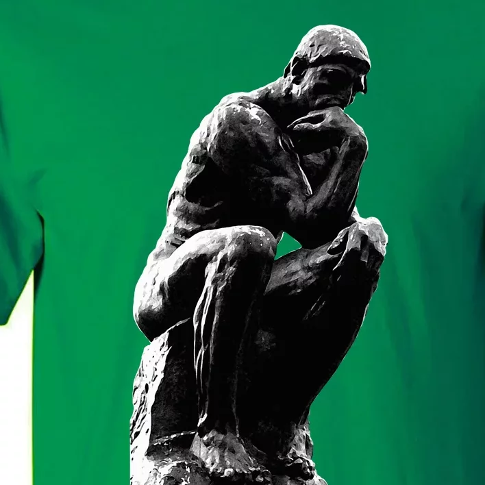 The Thinker (The Poet) By Auguste Rodin Tall T-Shirt