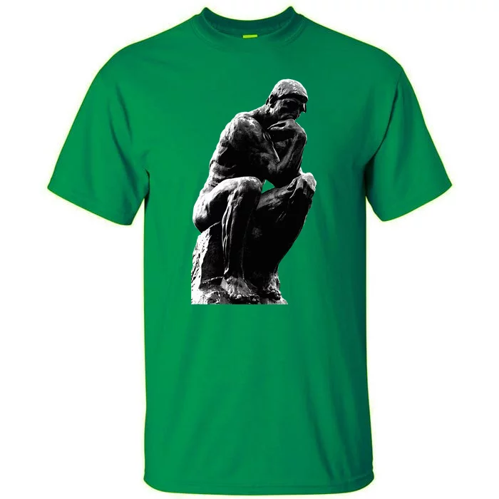 The Thinker (The Poet) By Auguste Rodin Tall T-Shirt