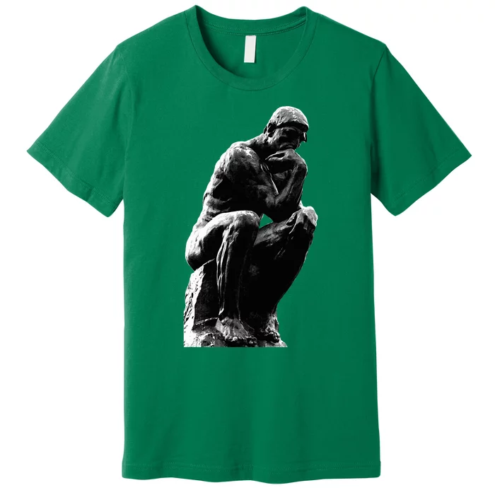 The Thinker (The Poet) By Auguste Rodin Premium T-Shirt