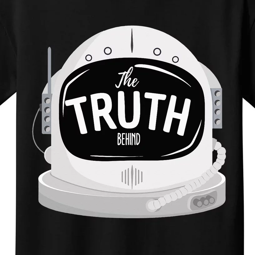 The True Thing Quantumphysics Astrophysics Astronaut Space Kids T-Shirt