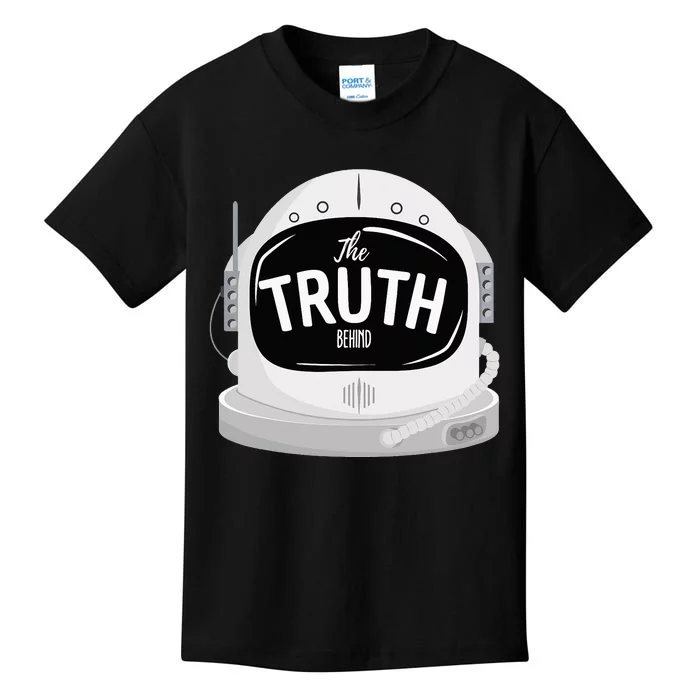 The True Thing Quantumphysics Astrophysics Astronaut Space Kids T-Shirt