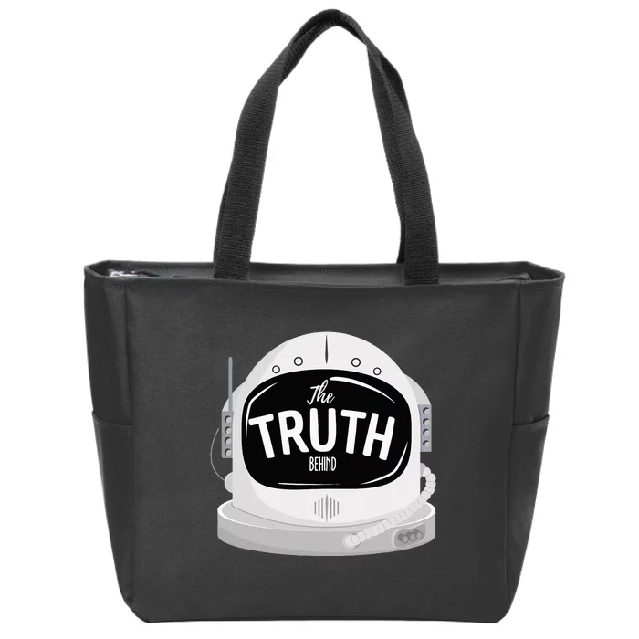 The True Thing Quantumphysics Astrophysics Astronaut Space Zip Tote Bag