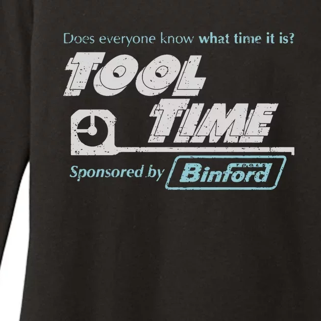 Tool Time Womens CVC Long Sleeve Shirt