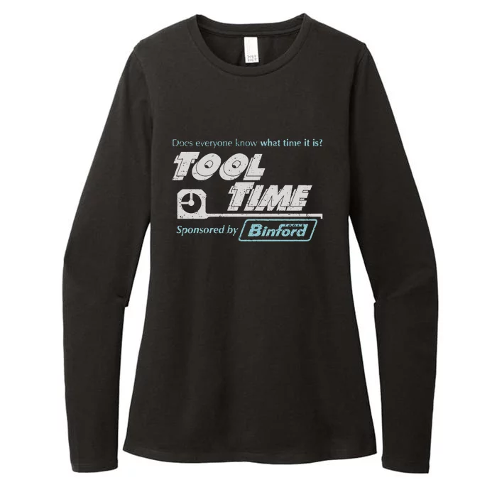 Tool Time Womens CVC Long Sleeve Shirt