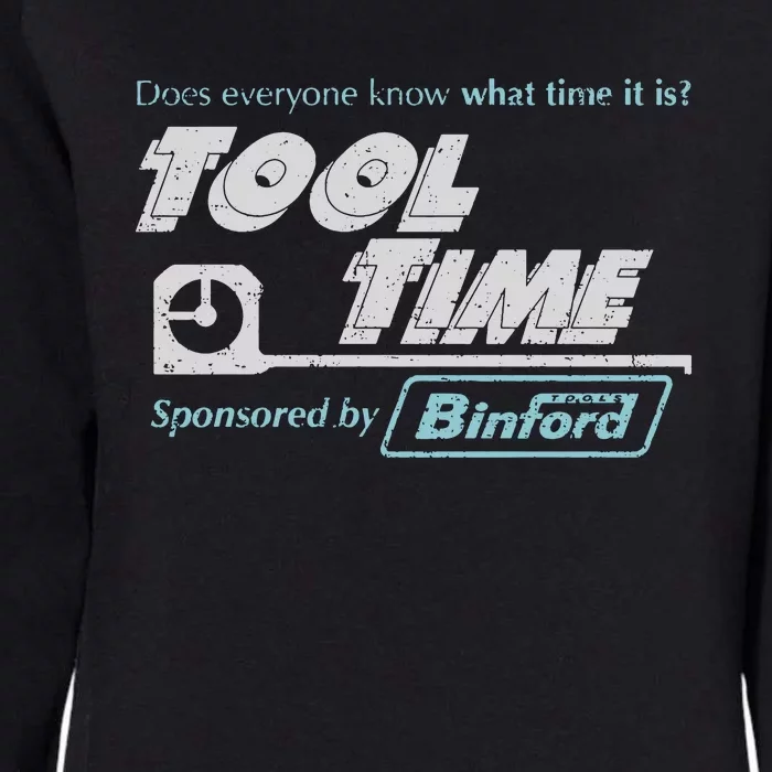 Tool Time Womens California Wash Sweatshirt