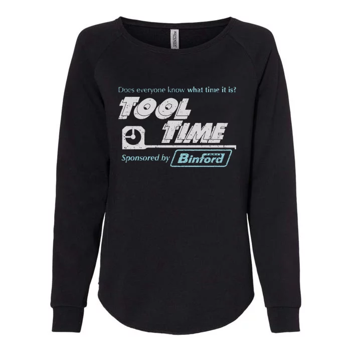 Tool Time Womens California Wash Sweatshirt