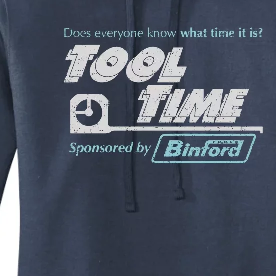 Tool Time Women's Pullover Hoodie