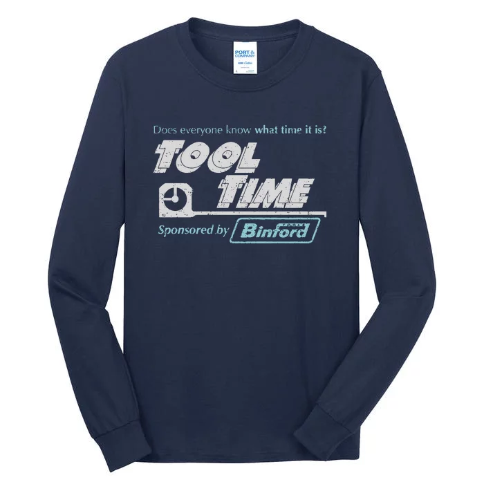 Tool Time Tall Long Sleeve T-Shirt