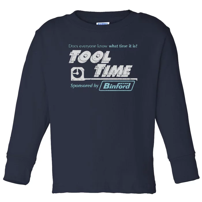 Tool Time Toddler Long Sleeve Shirt