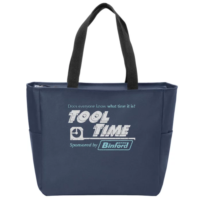 Tool Time Zip Tote Bag