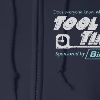 Tool Time Full Zip Hoodie