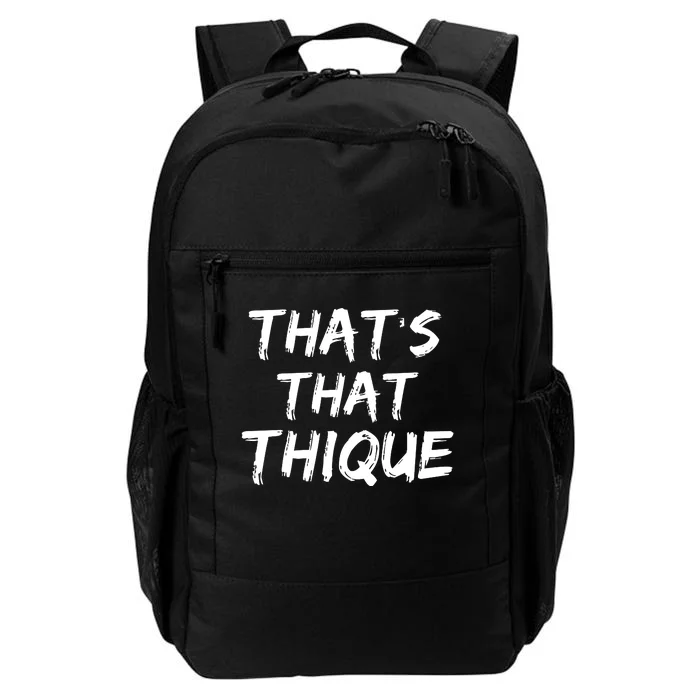 Thats That Thique Daily Commute Backpack