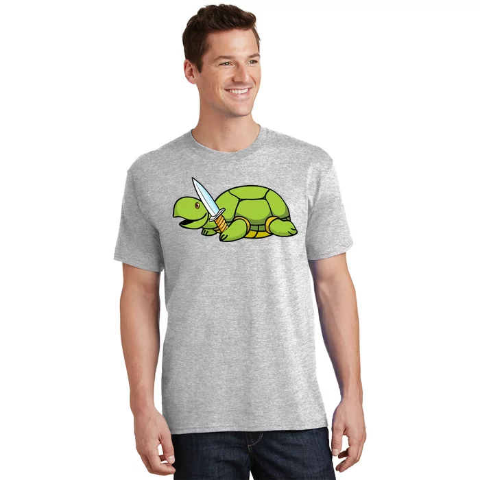 Testy Turtle T-Shirt