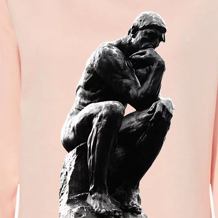 The Thinker (The Poet) By Auguste Rodin Womens California Wash Sweatshirt