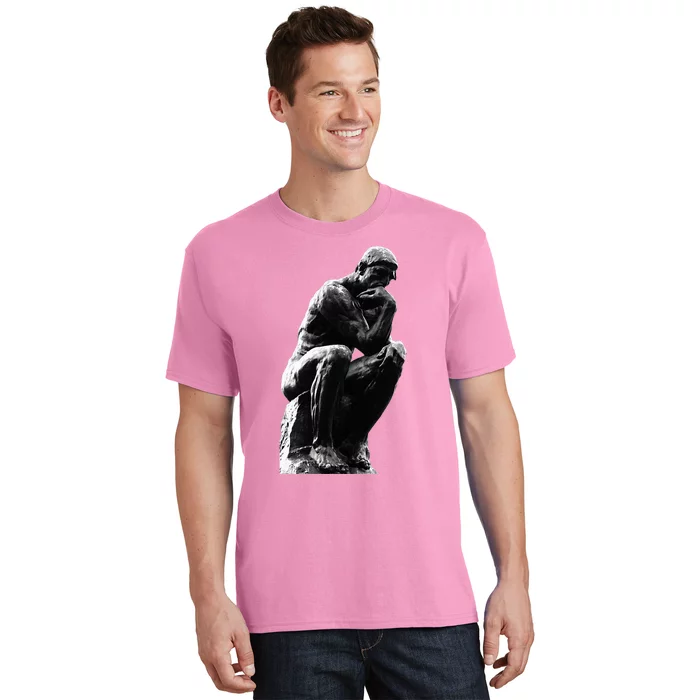 The Thinker (The Poet) By Auguste Rodin T-Shirt