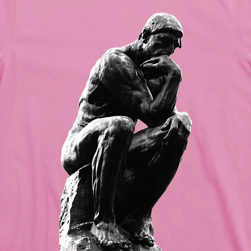 The Thinker (The Poet) By Auguste Rodin T-Shirt