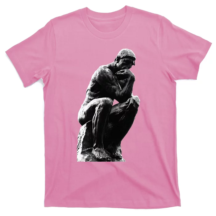 The Thinker (The Poet) By Auguste Rodin T-Shirt