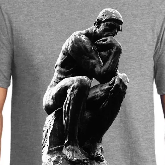 The Thinker (The Poet) By Auguste Rodin Pajama Set