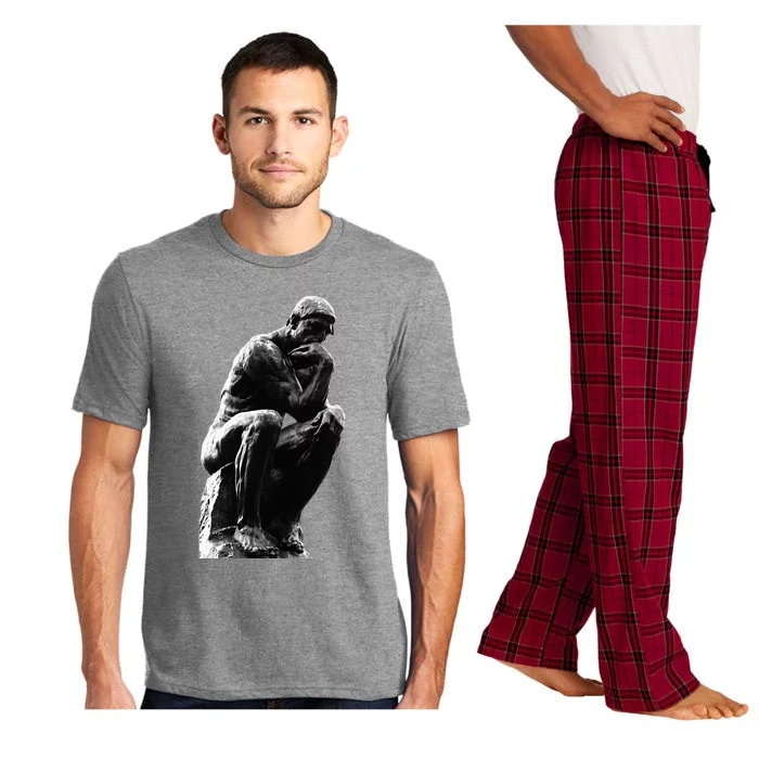 The Thinker (The Poet) By Auguste Rodin Pajama Set