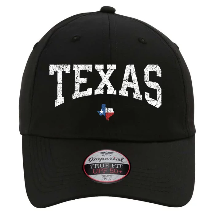 Texas T Texas State Map Flag Distressed The Original Performance Cap