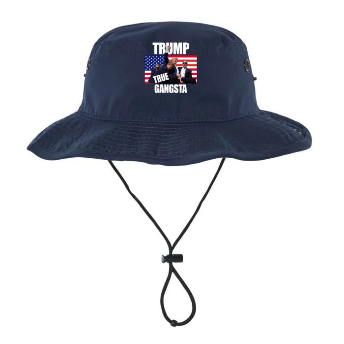 Trump The True Gangster Survived Association Legacy Cool Fit Booney Bucket Hat