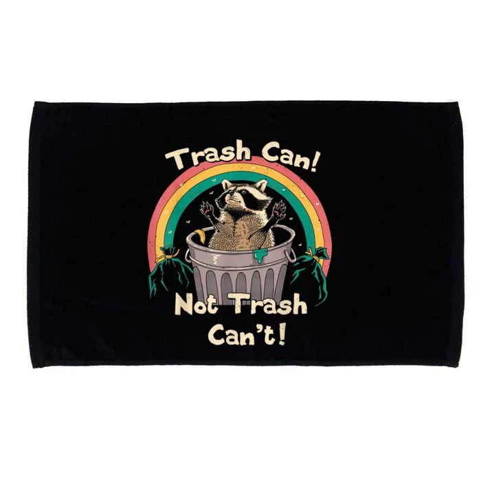 Trash Talker Trash Can Not Trash Can Microfiber Hand Towel