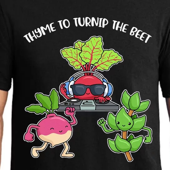 Thyme To Turnip The Beet Pajama Set