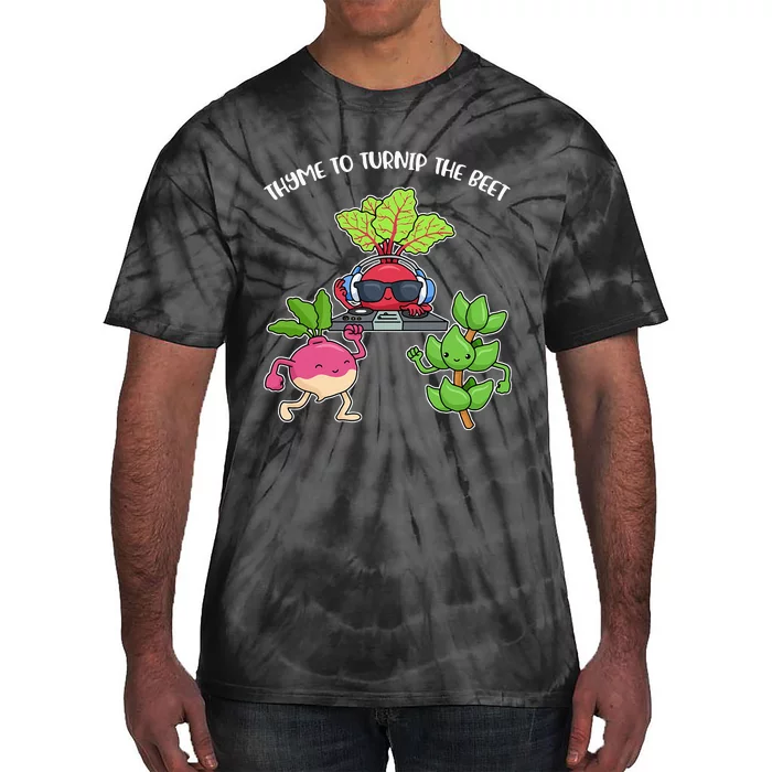 Thyme To Turnip The Beet Tie-Dye T-Shirt