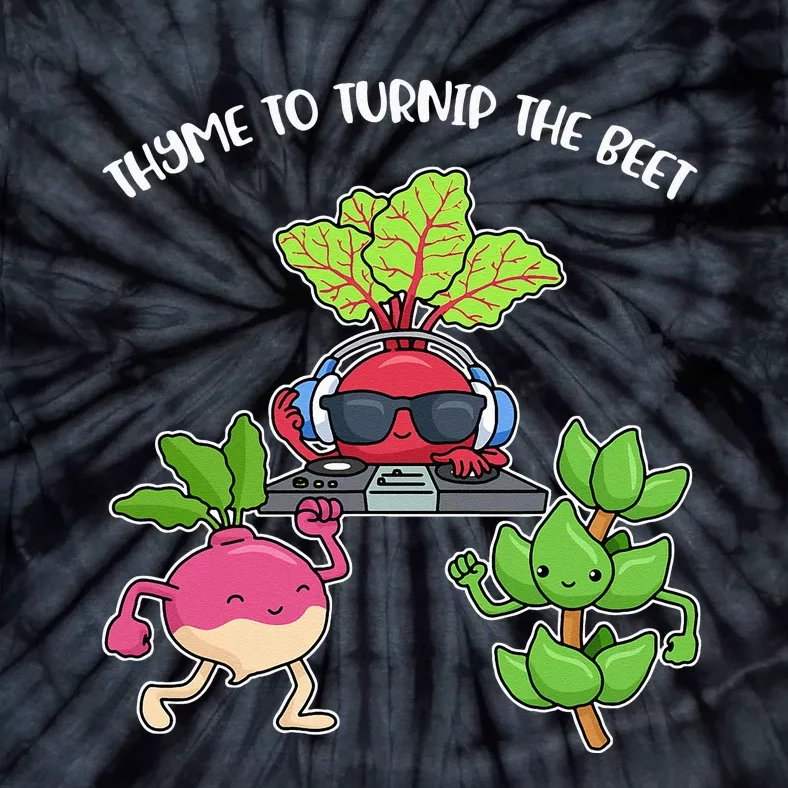 Thyme To Turnip The Beet Tie-Dye T-Shirt