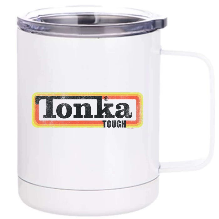 Tonka Tonka Tough Box Front & Back 12oz Stainless Steel Tumbler Cup