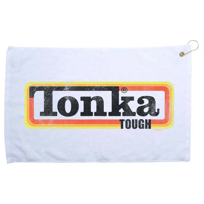 Tonka Tonka Tough Box Grommeted Golf Towel