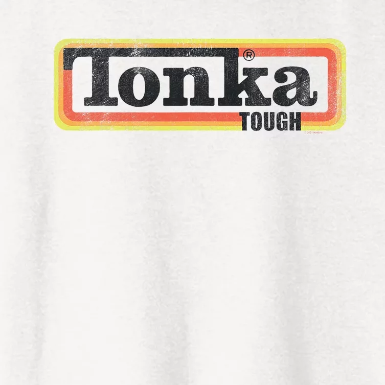 Tonka Tonka Tough Box Women's Crop Top Tee