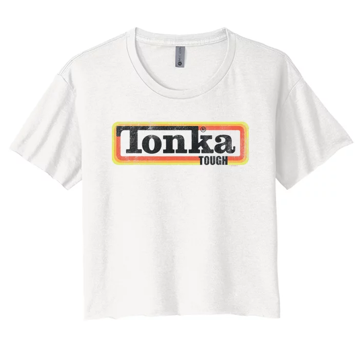 Tonka Tonka Tough Box Women's Crop Top Tee