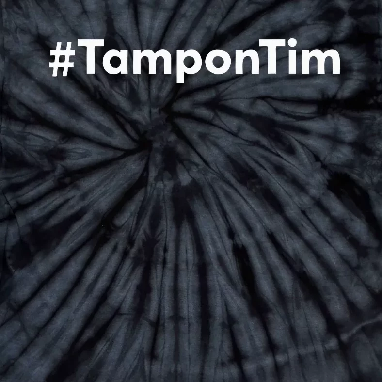 Tampontim Tampon Tim Funny KamalaS Vice President Tim Walz Tie-Dye T-Shirt