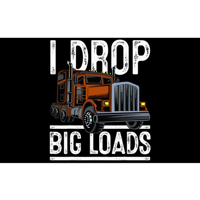 Truck Trucker Bumper Sticker