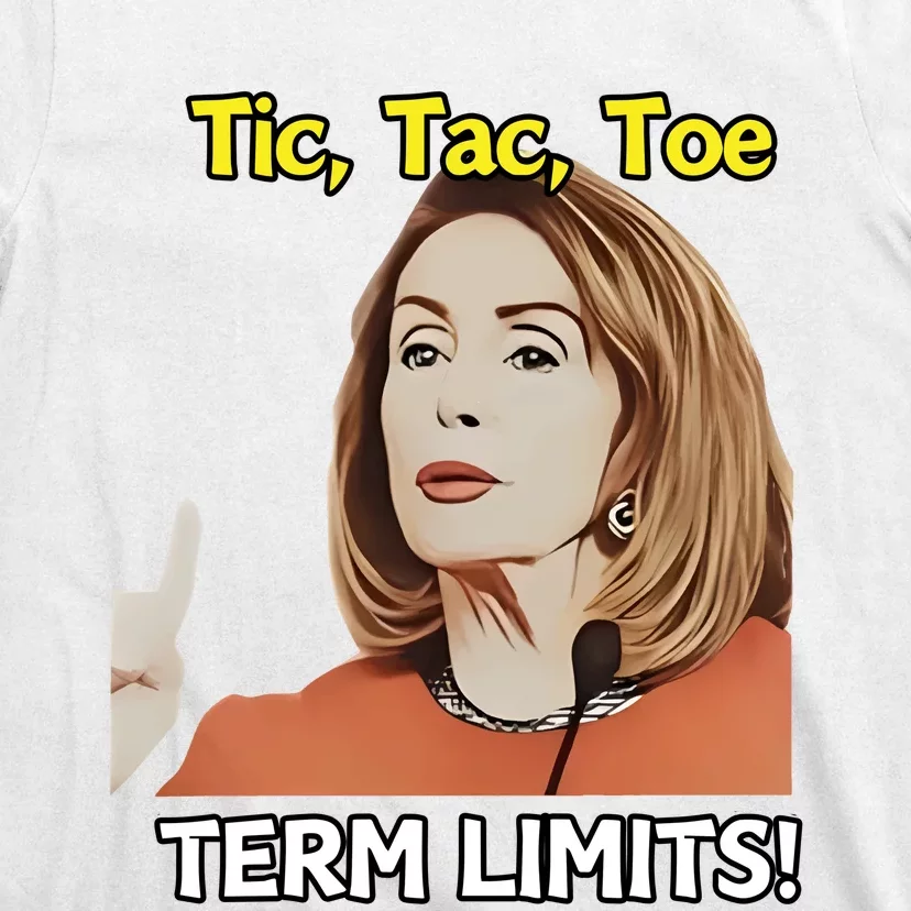 Tic Tac Toe Term Limits Heavyweight T-Shirt